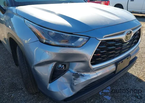 2021 Toyota Highlander Xle из США, поврежденный, VIN 5TDGZRBH7MS087006